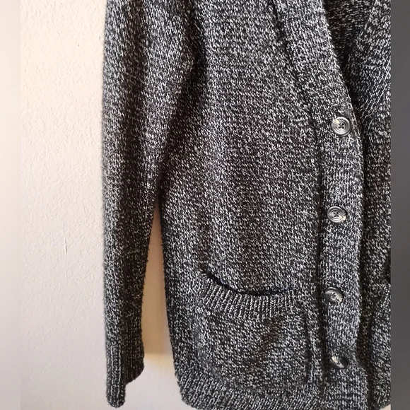 Mudd Size M Dark Grey Cardigan - Picture 6 of 16